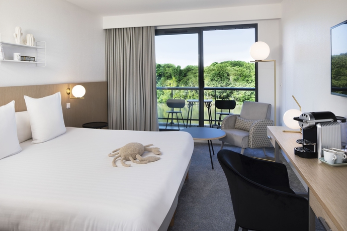 Imagen de la habitación del Hotel Best Western Plus Les Rives Du Ter. Foto 6