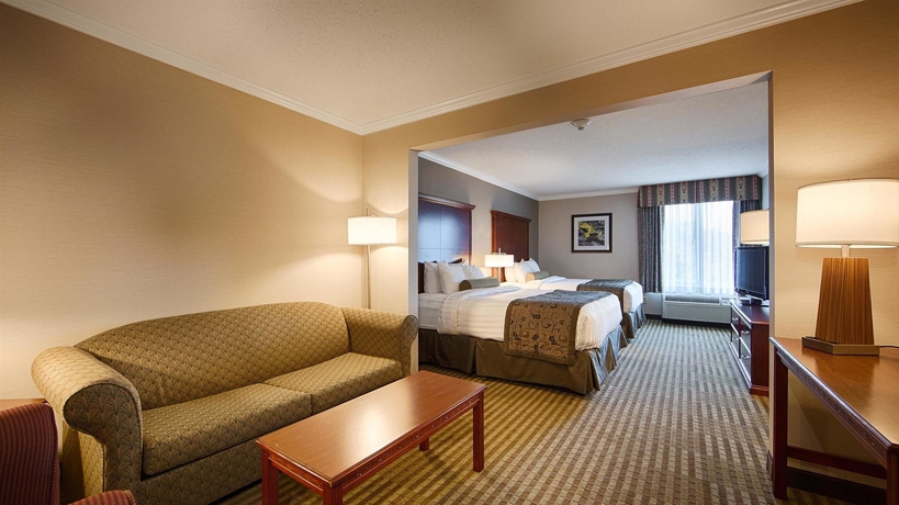 Imagen de la habitación del Hotel Best Western Plus Liverpool-syracuse Inn And Suites. Foto 6