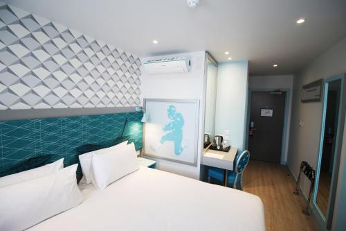 Imagen de la habitación del Hotel Best Western Plus London Wembley. Foto 7