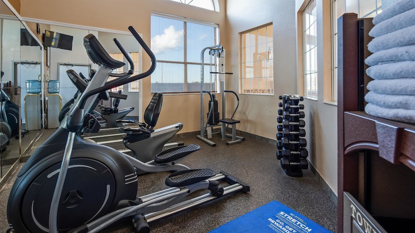 Imagen de los interiores del Hotel Best Western Plus Lubbock Windsor Inn. Foto 17