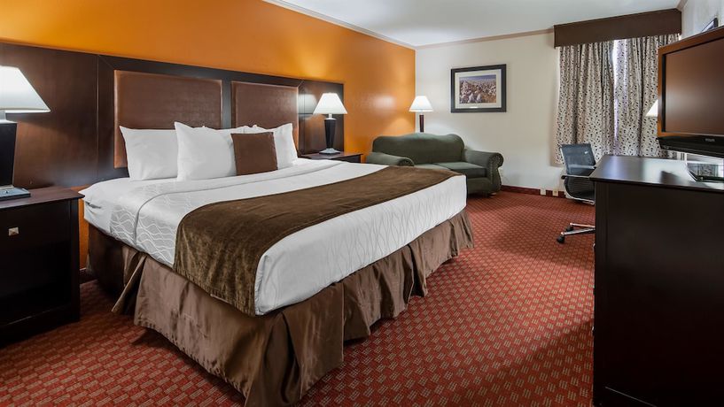 Imagen de la habitación del Hotel Best Western Plus Lubbock Windsor Inn. Foto 6