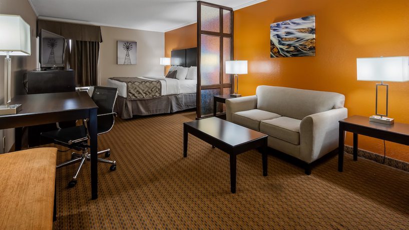 Imagen de la habitación del Hotel Best Western Plus Lubbock Windsor Inn. Foto 9