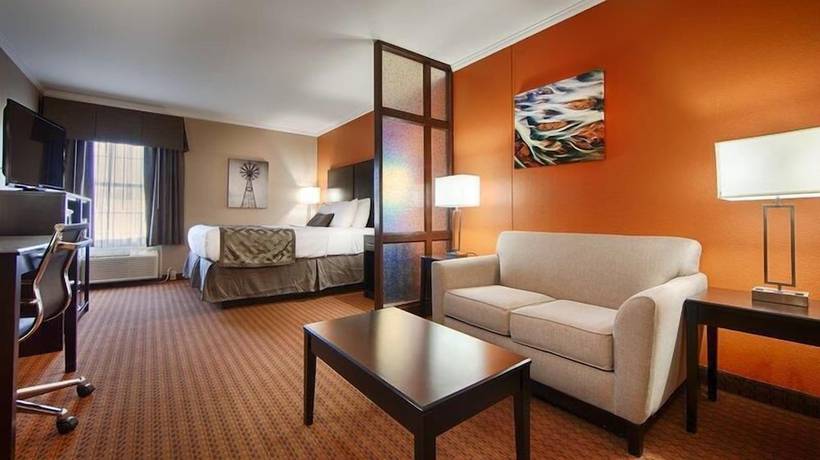 Imagen de la habitación del Hotel Best Western Plus Lubbock Windsor Inn. Foto 12