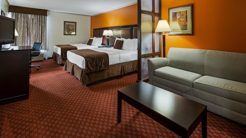 Imagen de la habitación del Hotel Best Western Plus Lubbock Windsor Inn. Foto 13