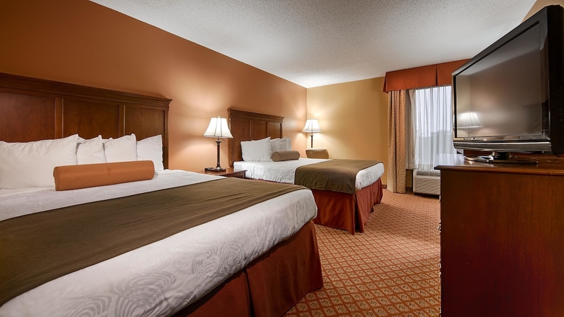 Imagen de la habitación del Hotel Best Western Plus Madison Inn. Foto 6