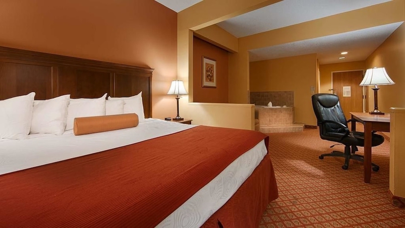 Imagen de la habitación del Hotel Best Western Plus Madison Inn. Foto 8