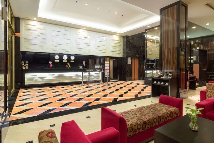 Imagen de los interiores del Hotel Best Western Plus Makassar Beach. Foto 11