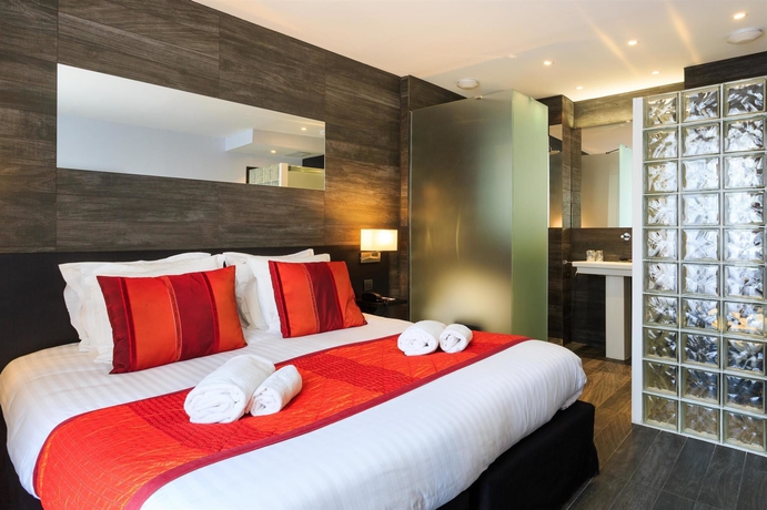 Imagen de la habitación del Hotel Best Western Plus Massena Nice. Foto 4