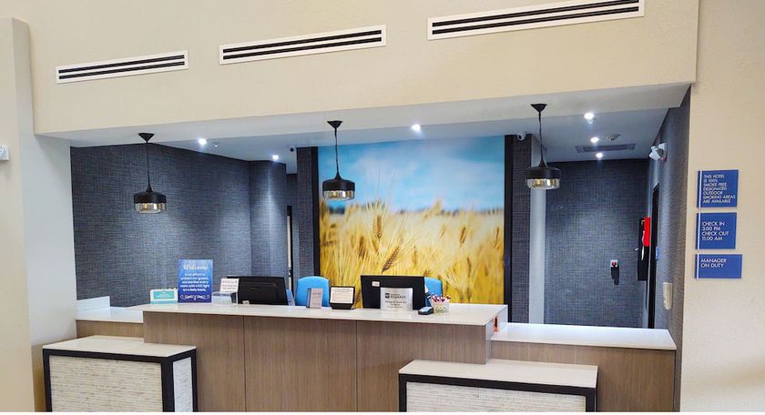 Imagen de los interiores del Hotel Best Western Plus Mcpherson. Foto 18