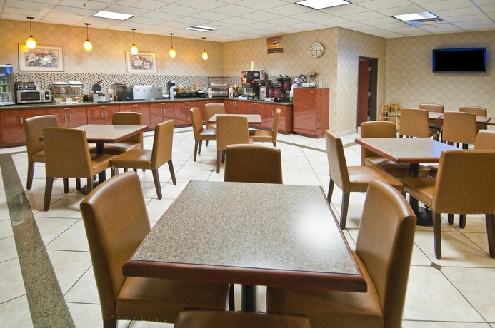 Imagen del bar/restaurante del Hotel Best Western Plus Memorial Inn and Suites. Foto 3