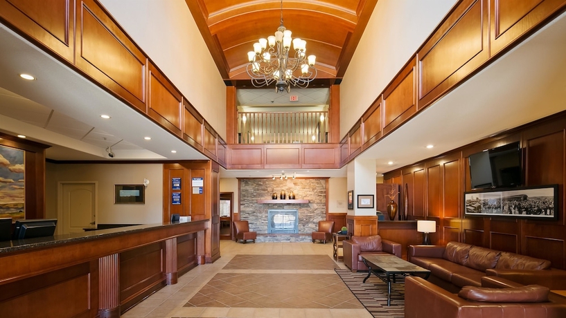 Imagen de los interiores del Hotel Best Western Plus Meridian, Lloydminster. Foto 17