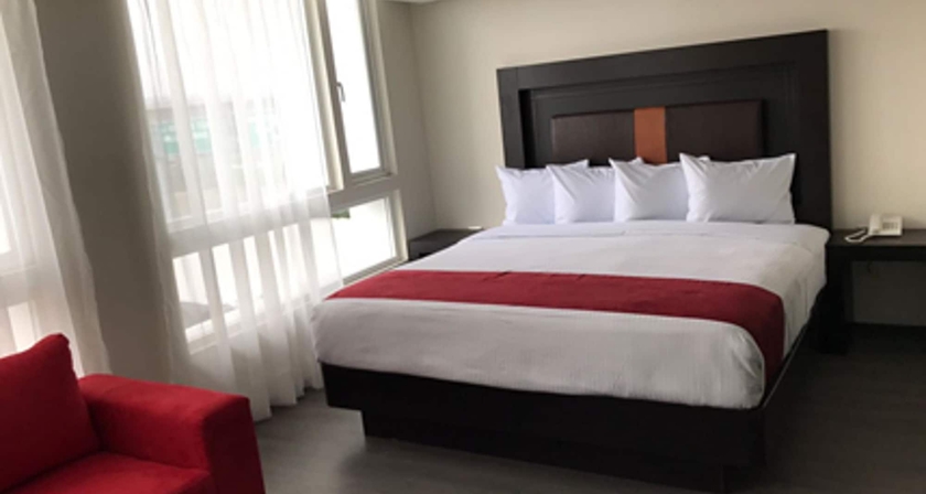 Imagen de la habitación del Hotel Best Western Plus Metepec and Suites. Foto 11