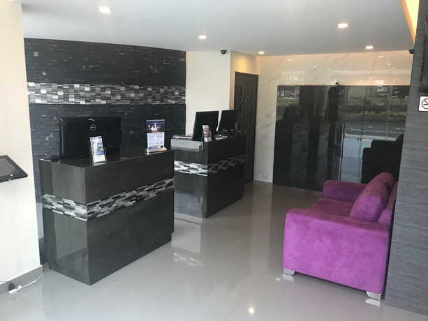 Imagen de los interiores del Hotel Best Western Plus Metepec and Suites. Foto 17