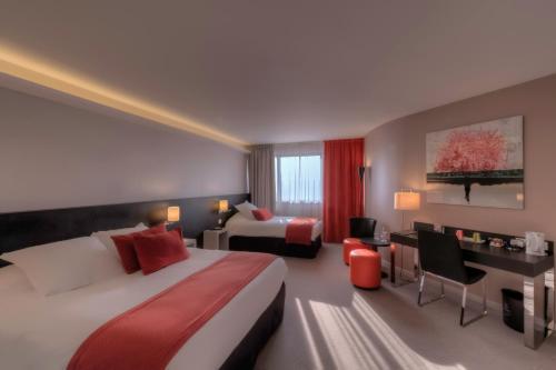 Imagen de la habitación del Hotel Best Western Plus Metz Technopole. Foto 5