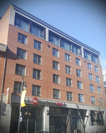 Imagen general del Hotel Best Western Plus Montreal. Foto 3