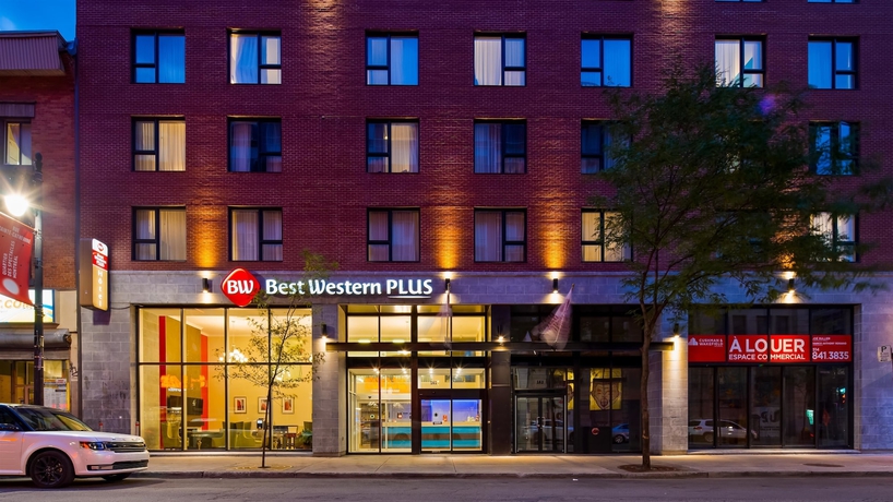 Imagen de los exteriores del Hotel Best Western Plus Montreal. Foto 14