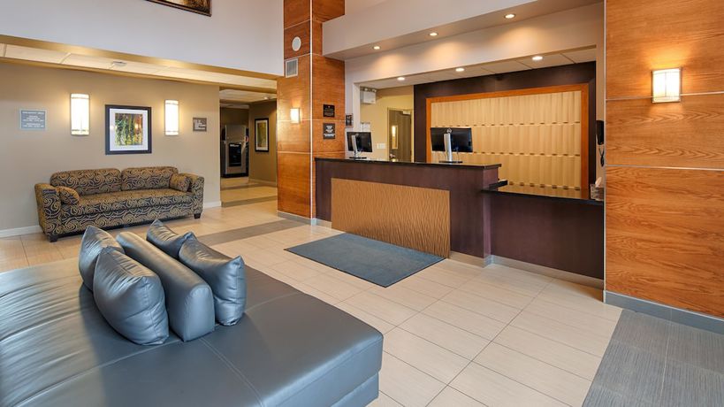 Imagen de los interiores del Hotel Best Western Plus Moose Jaw. Foto 18