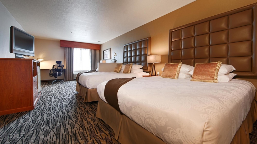 Imagen de la habitación del Hotel Best Western Plus Mountain View Auburn Inn. Foto 10