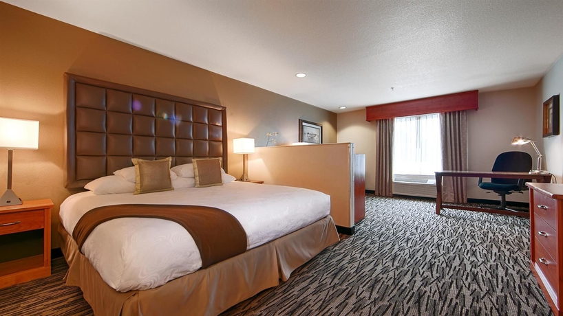 Imagen de la habitación del Hotel Best Western Plus Mountain View Auburn Inn. Foto 11