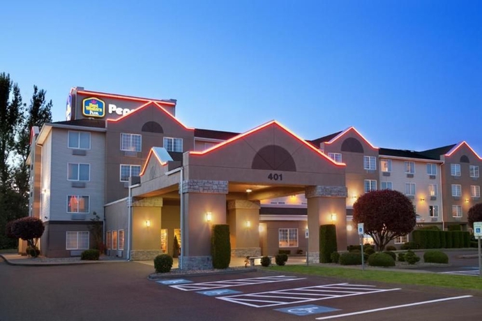 Imagen general del Hotel Best Western Plus Mountain View Auburn Inn. Foto 2
