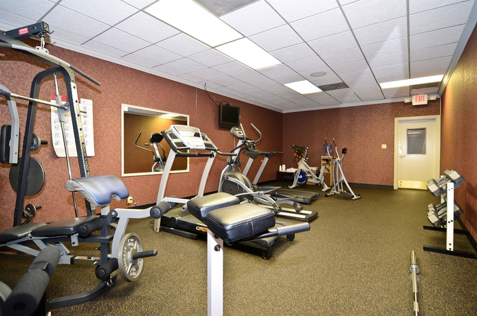 Imagen de los interiores del Hotel Best Western Plus Music Row. Foto 15