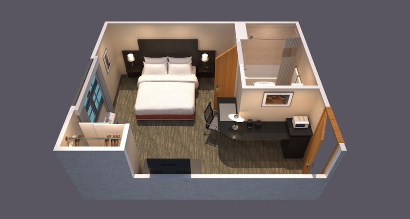 Imagen de la habitación del Hotel Best Western Plus Navigator Inn & Suites. Foto 3