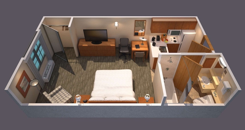 Imagen de la habitación del Hotel Best Western Plus Navigator Inn & Suites. Foto 9