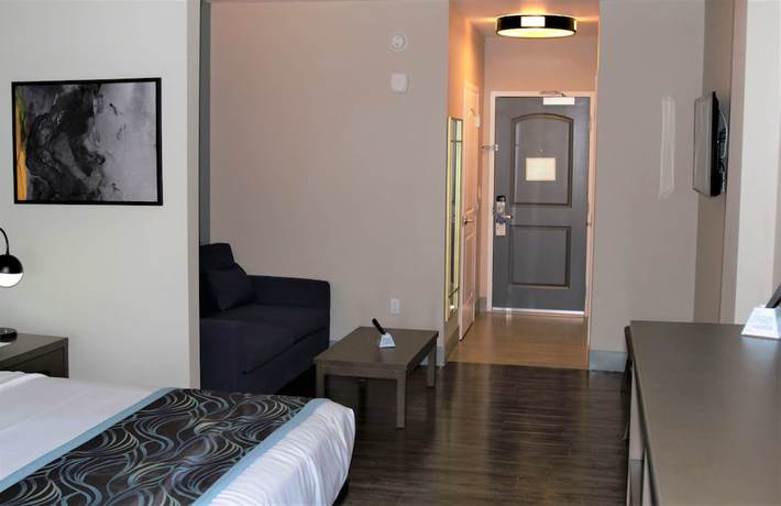 Imagen de la habitación del Hotel Best Western Plus New Barstow Inn And Suites. Foto 6