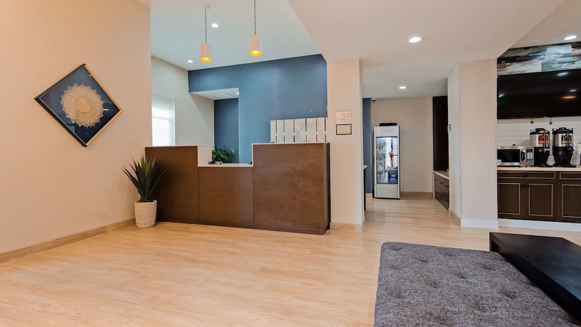 Imagen de los interiores del Hotel Best Western Plus New Barstow Inn And Suites. Foto 18