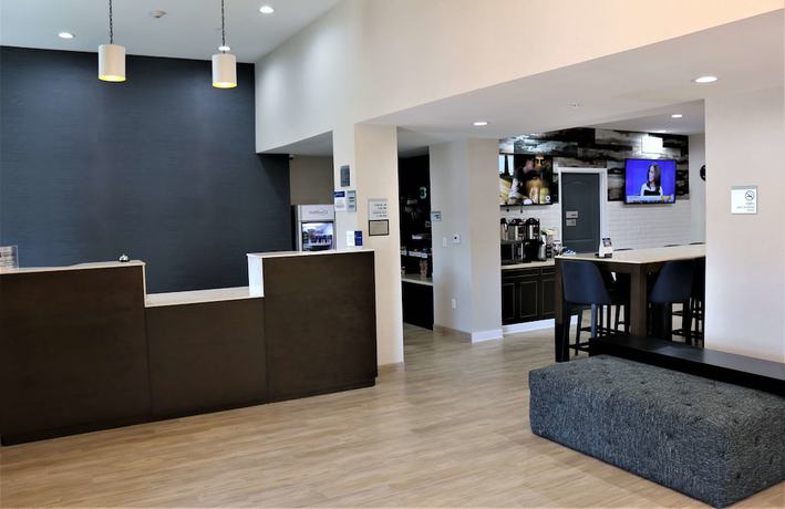 Imagen de los interiores del Hotel Best Western Plus New Barstow Inn And Suites. Foto 19