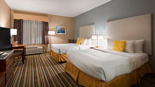 Imagen de la habitación del Hotel Best Western Plus New England Inn and Suites. Foto 6