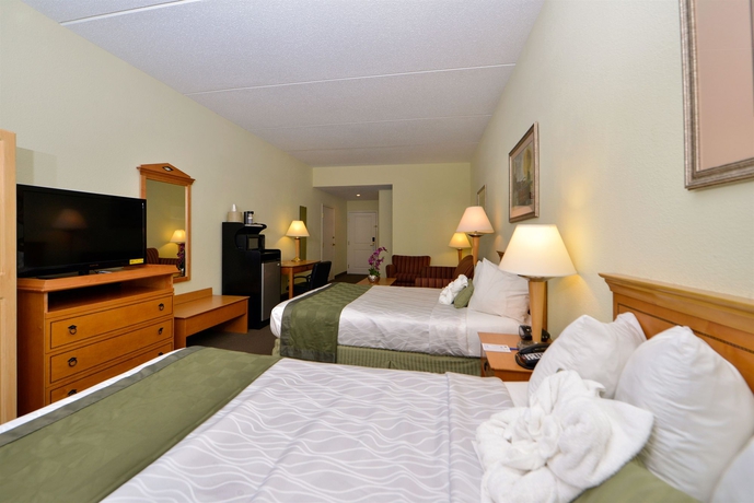 Imagen de la habitación del Hotel Best Western Plus Newport News Inn and Suites. Foto 3