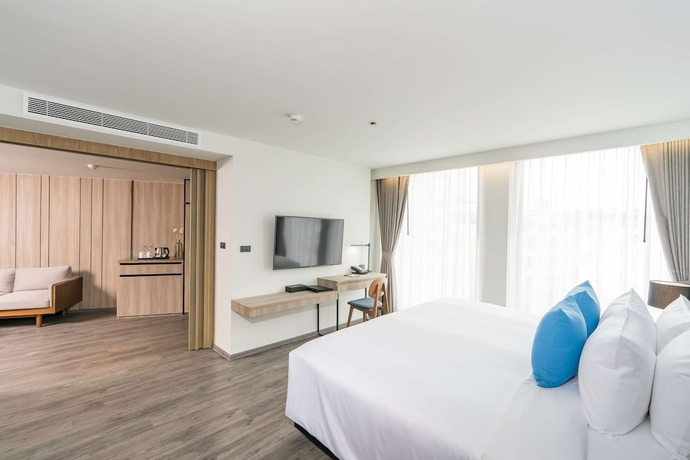Imagen de la habitación del Hotel Best Western Plus Nexen Pattaya. Foto 11