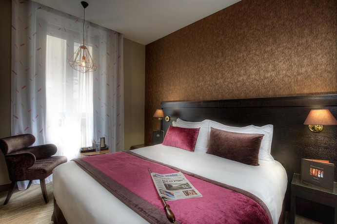 Imagen de la habitación del Hotel Best Western Plus Nice Cosy. Foto 10