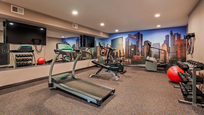 Imagen de los interiores del Hotel Best Western Plus North Joliet. Foto 17