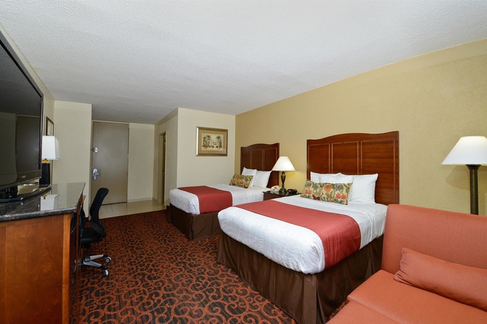 Imagen de la habitación del Hotel Best Western Plus North Miami-Bal Harbour. Foto 8