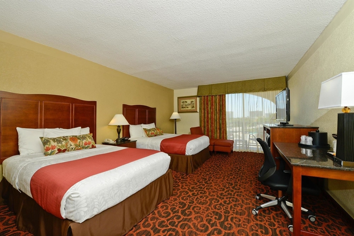 Imagen de la habitación del Hotel Best Western Plus North Miami-Bal Harbour. Foto 9