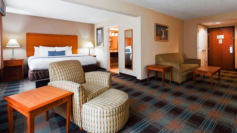 Imagen de la habitación del Hotel Best Western Plus North Savannah. Foto 11