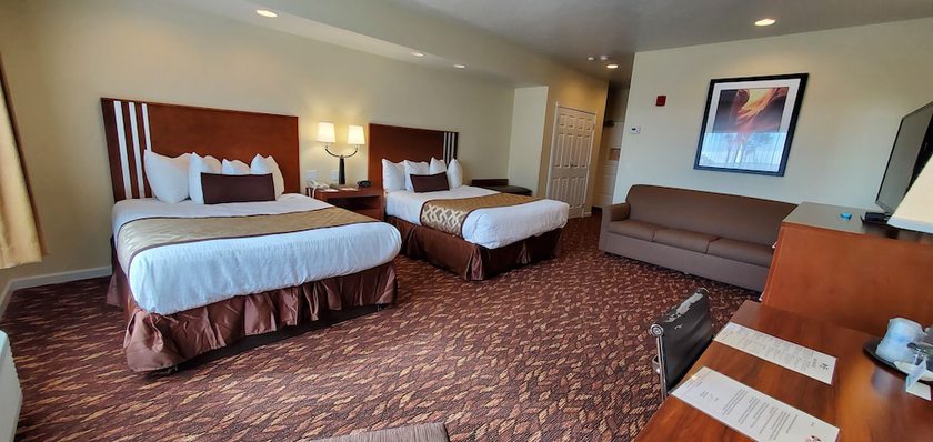 Imagen de la habitación del Hotel Best Western Plus Northwoods Inn. Foto 10