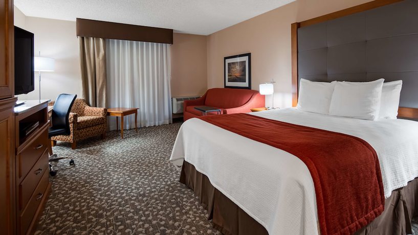Imagen de la habitación del Hotel Best Western Plus Oak Harbor And Conference Center. Foto 4