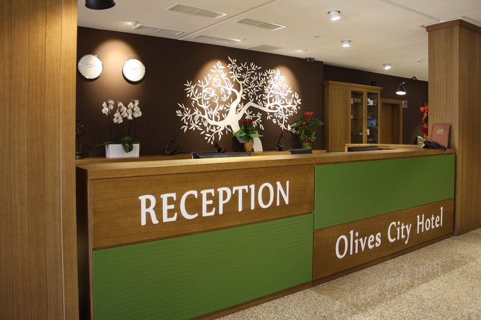 Imagen de los interiores del Hotel Best Western Plus Olives City. Foto 13