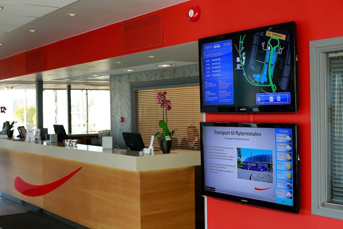 Imagen de los interiores del Hotel Best Western Plus Oslo Airport. Foto 18