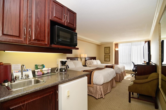 Imagen de la habitación del Hotel Best Western Plus Ottawa Downtown Suites. Foto 3