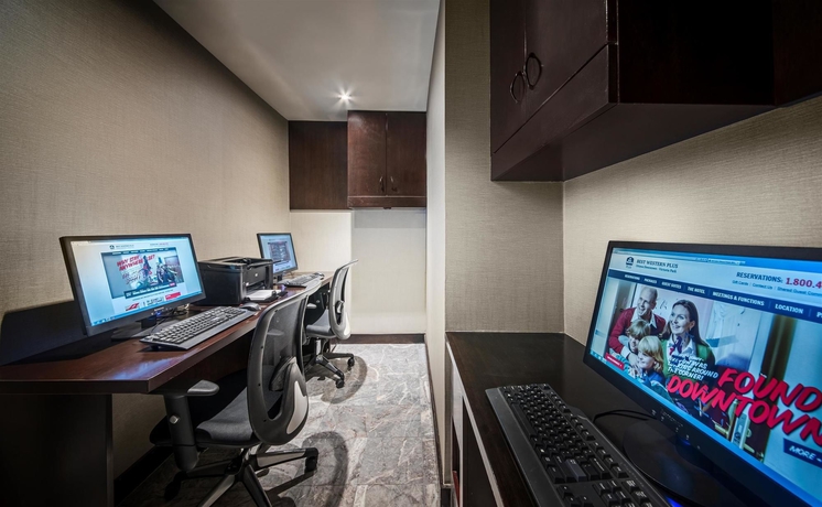 Imagen de los interiores del Hotel Best Western Plus Ottawa Downtown Suites. Foto 11