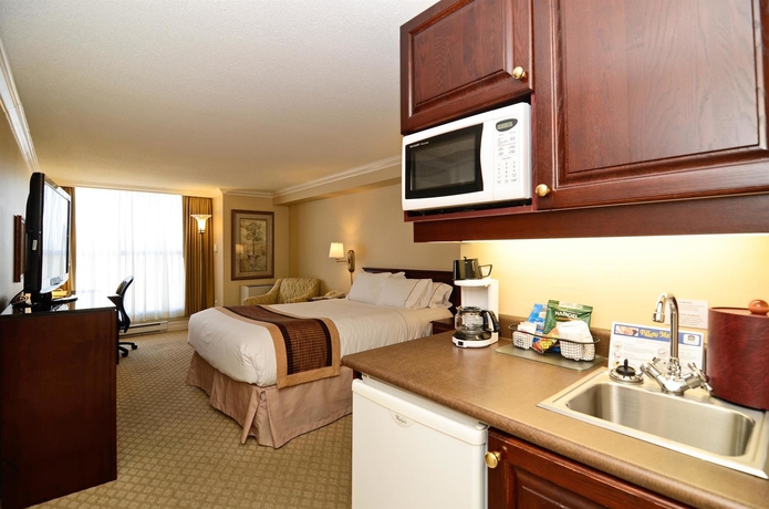 Imagen de la habitación del Hotel Best Western Plus Ottawa Downtown Suites. Foto 7