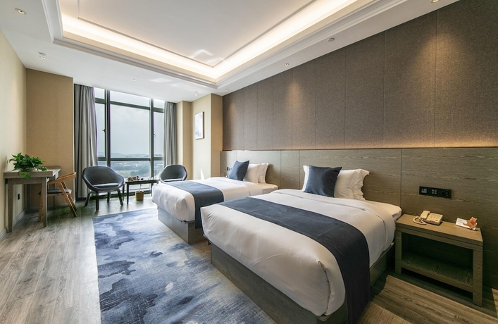 Imagen de la habitación del Hotel Best Western Plus Ouyue Hotel Fuzhou. Foto 5