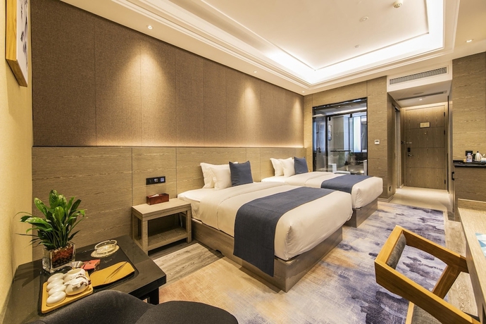 Imagen de la habitación del Hotel Best Western Plus Ouyue Hotel Fuzhou. Foto 7
