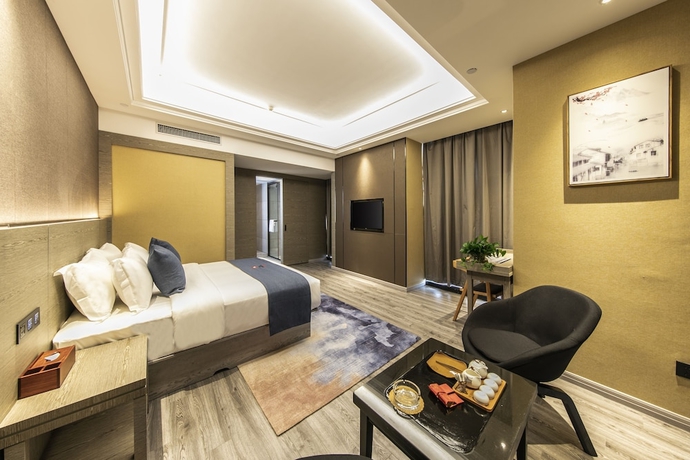 Imagen de la habitación del Hotel Best Western Plus Ouyue Hotel Fuzhou. Foto 9