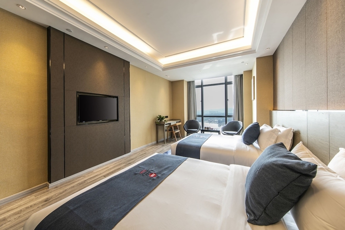 Imagen de la habitación del Hotel Best Western Plus Ouyue Hotel Fuzhou. Foto 11