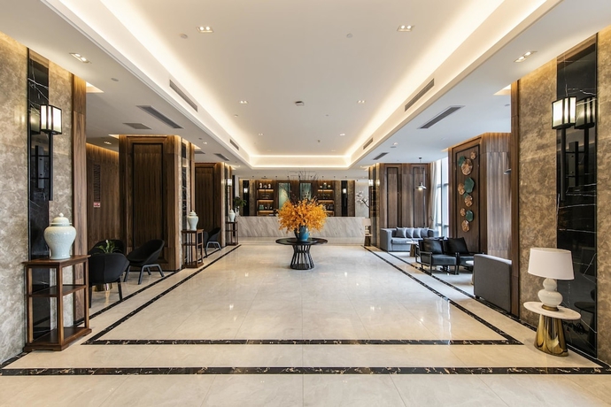 Imagen de los interiores del Hotel Best Western Plus Ouyue Hotel Fuzhou. Foto 16